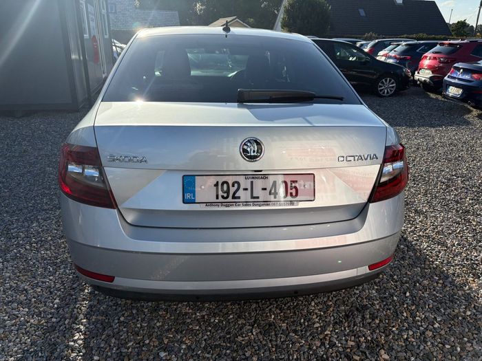 Skoda Octavia 2019