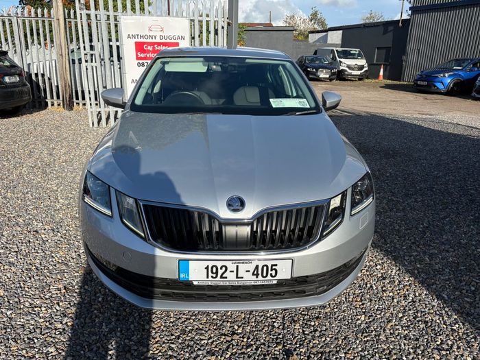 Skoda Octavia 2019