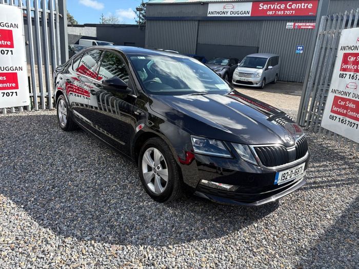 Skoda Octavia 2019