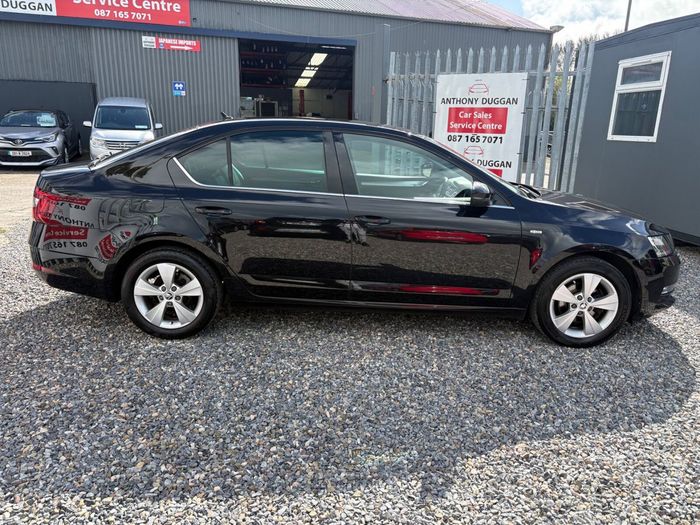 Skoda Octavia 2019