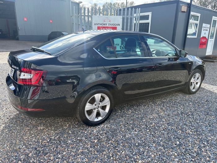 Skoda Octavia 2019