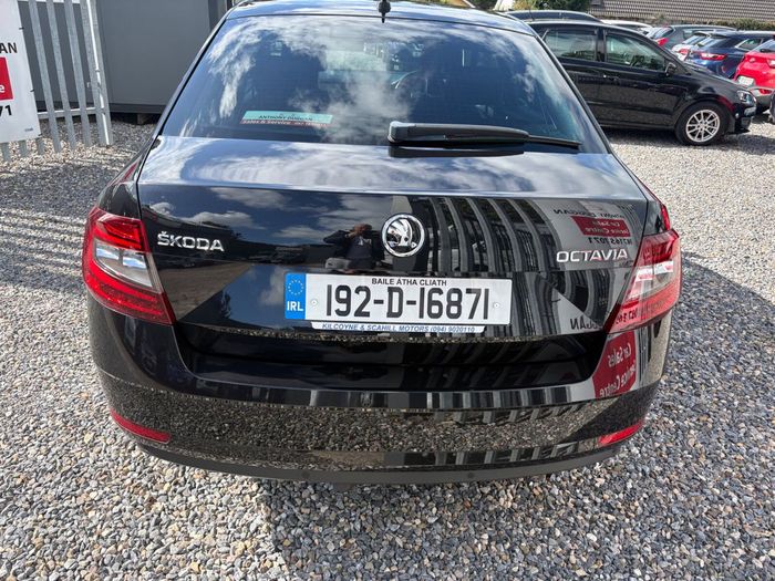 Skoda Octavia 2019