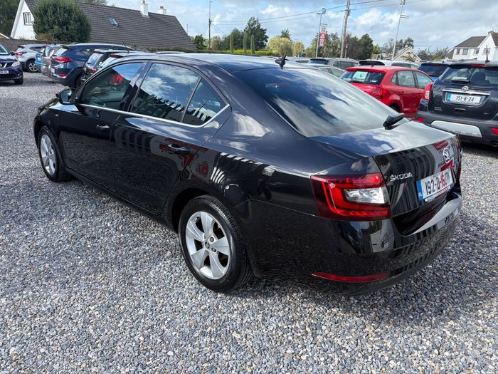 Skoda Octavia 2019