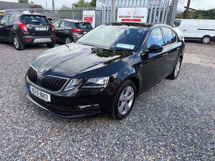 Skoda Octavia 2019