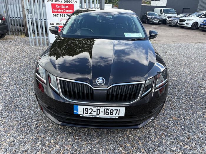 Skoda Octavia 2019