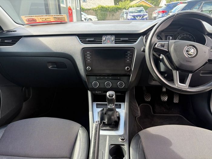Skoda Octavia 2019