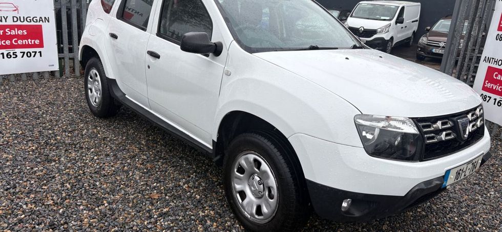 Dacia Duster 2016