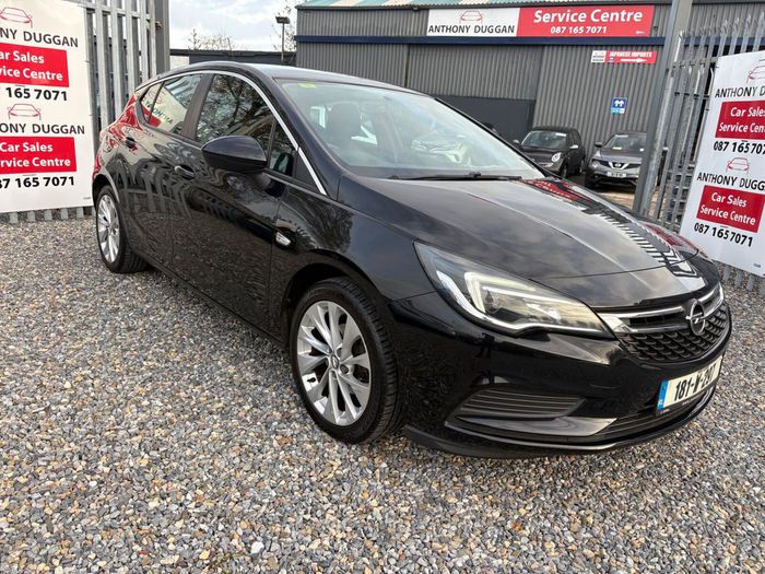 Opel Astra 2018