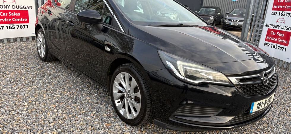 Opel Astra 2018