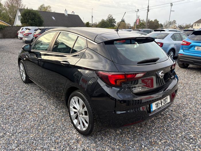 Opel Astra 2018