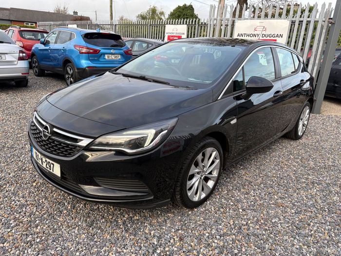 Opel Astra 2018