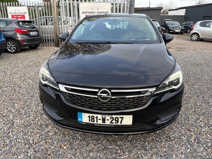 Opel Astra 2018