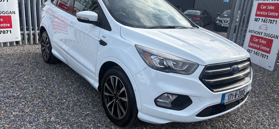 Ford Kuga 2017