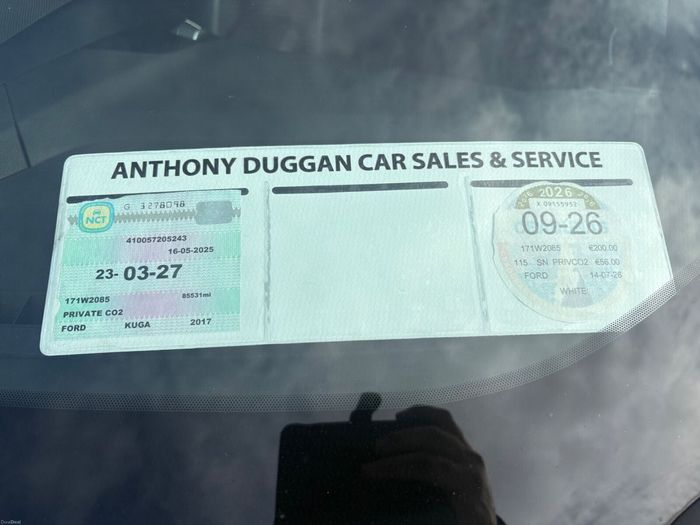Ford Kuga 2017