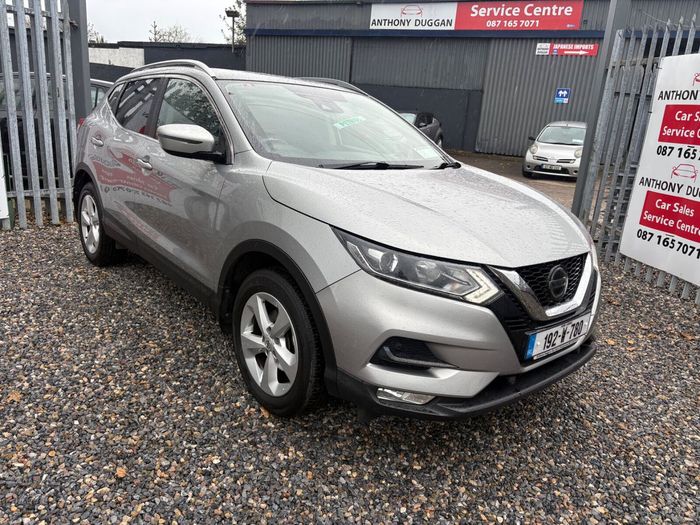 Nissan QASHQAI 2019