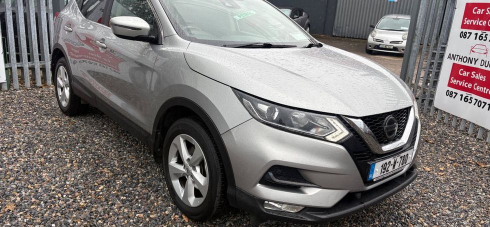 Nissan QASHQAI 2019
