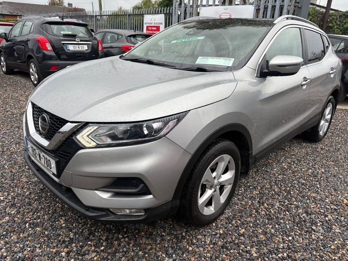 Nissan QASHQAI 2019