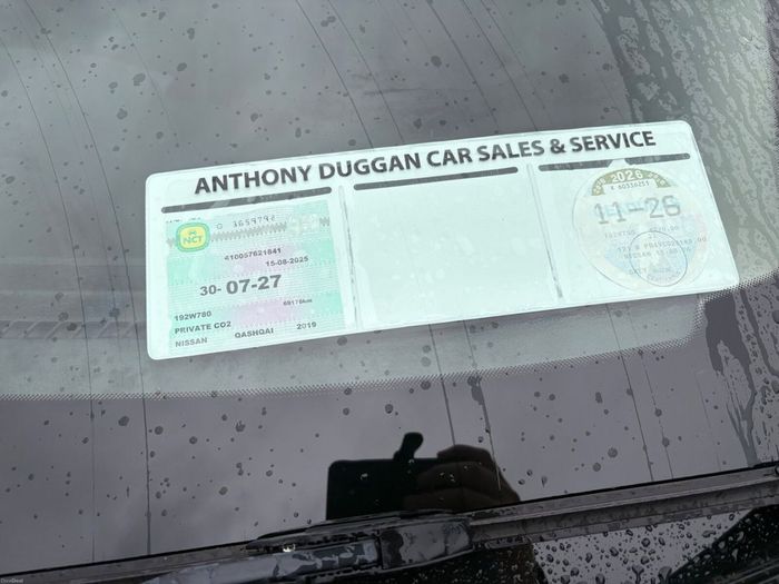 Nissan QASHQAI 2019