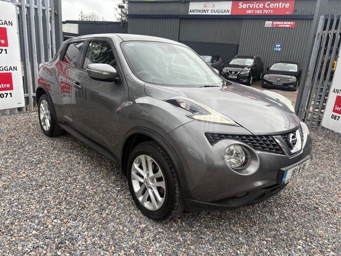 Nissan Juke 2016