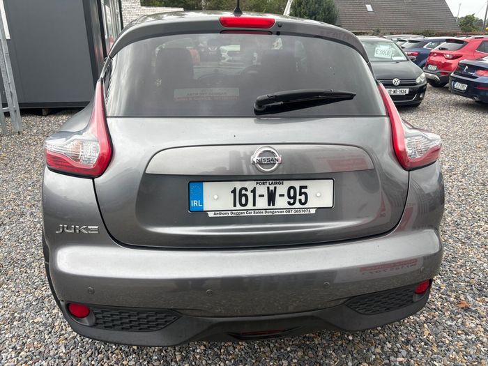 Nissan Juke 2016