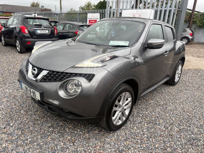Nissan Juke 2016