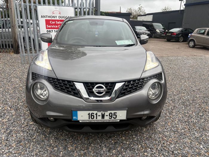Nissan Juke 2016