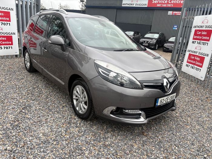 Renault Grand Scenic 2016