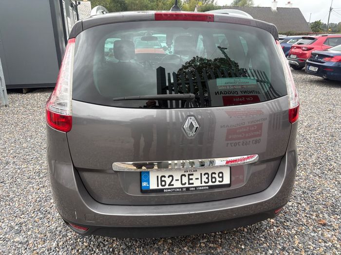 Renault Grand Scenic 2016