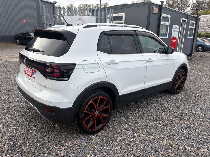 Volkswagen T-Cross 2020