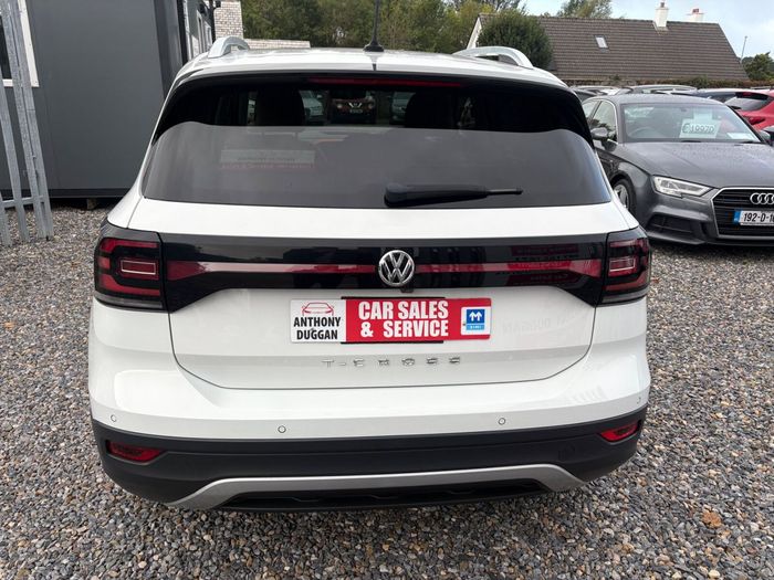 Volkswagen T-Cross 2020