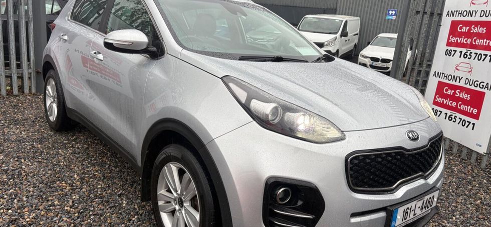Kia Sportage 2016
