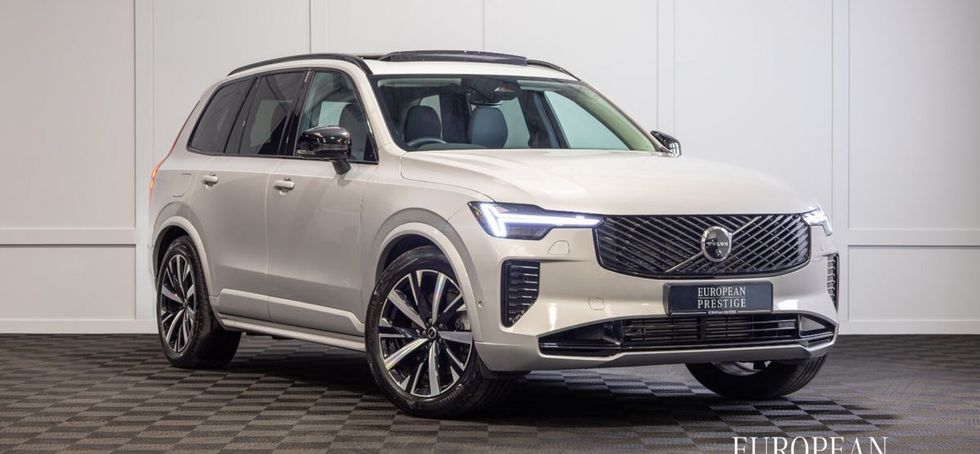Volvo XC90 2025