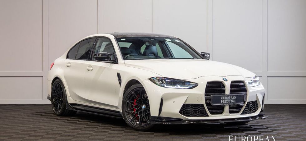 BMW M3 2021