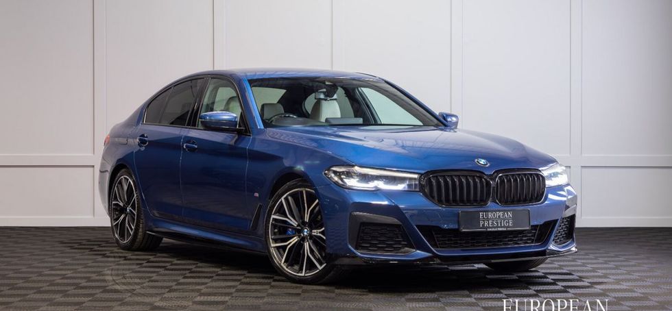 BMW 5 Series 2022