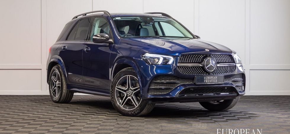 Mercedes-Benz GLE 2022
