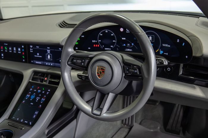 Porsche Taycan 2023