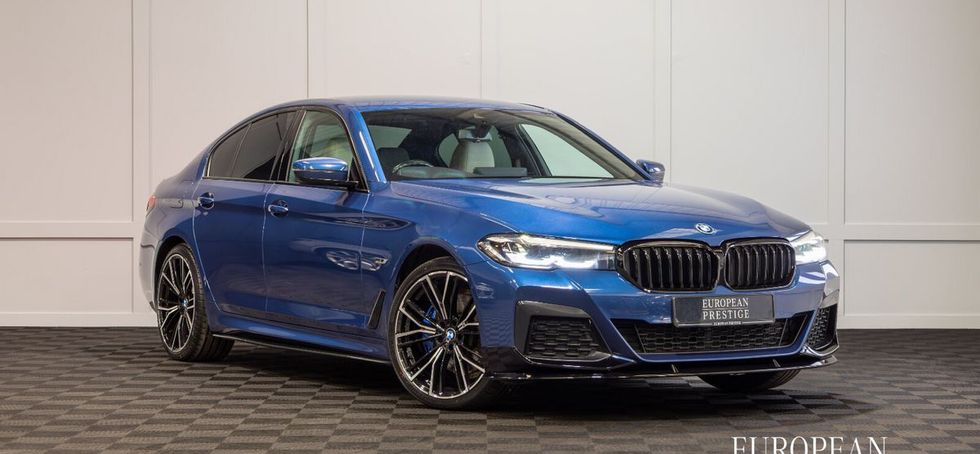 BMW 5 Series 2023
