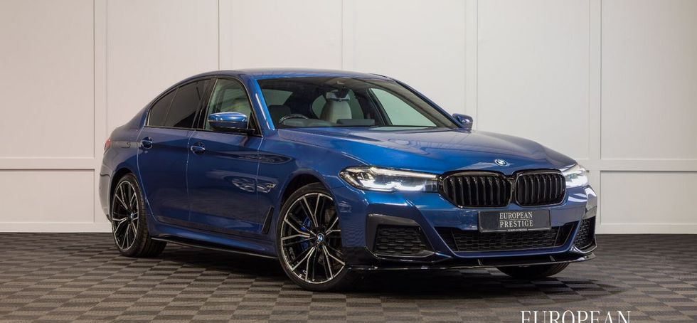BMW 5 Series 2023