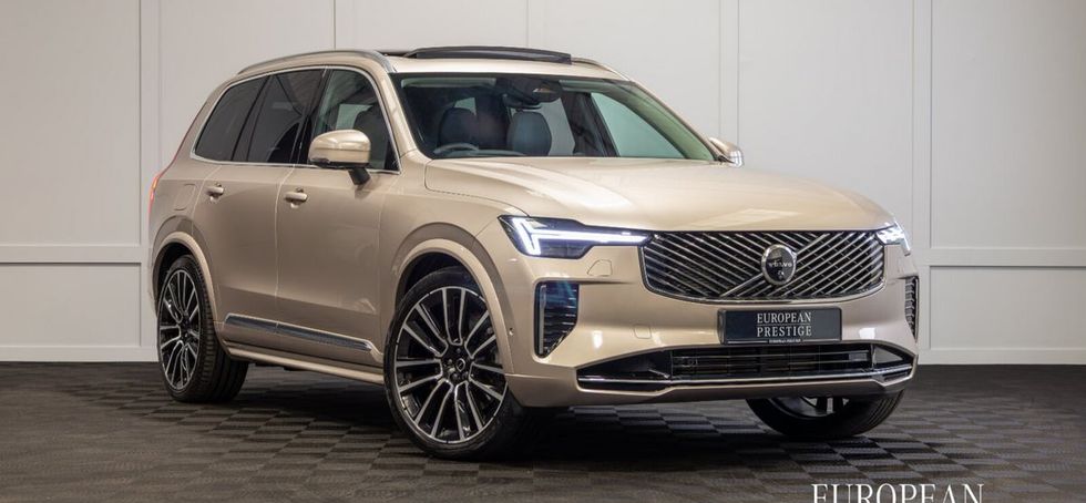 Volvo XC90 2025