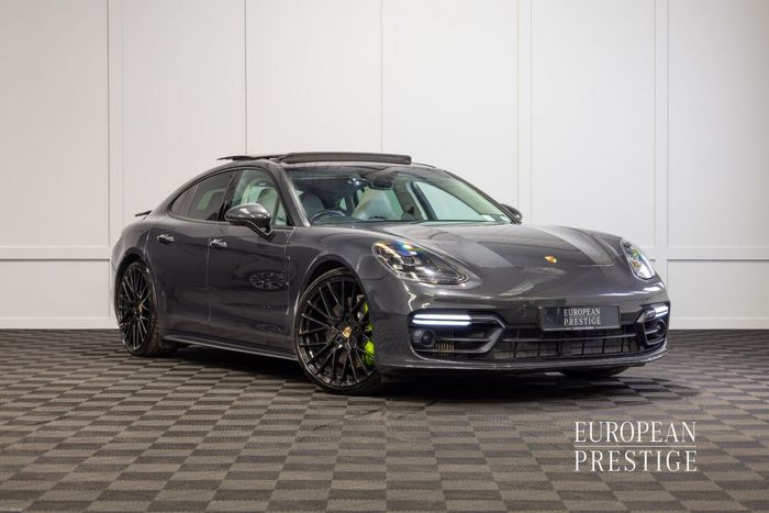 Porsche Panamera 2018