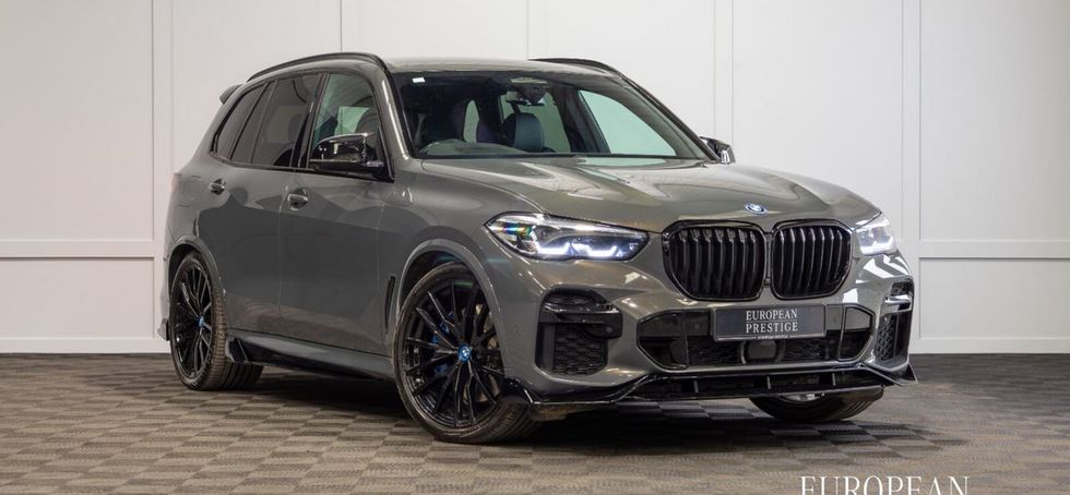BMW X5 2022
