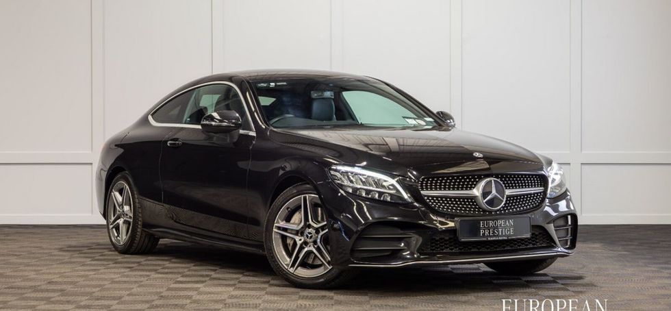 Mercedes-Benz C-Class 2019