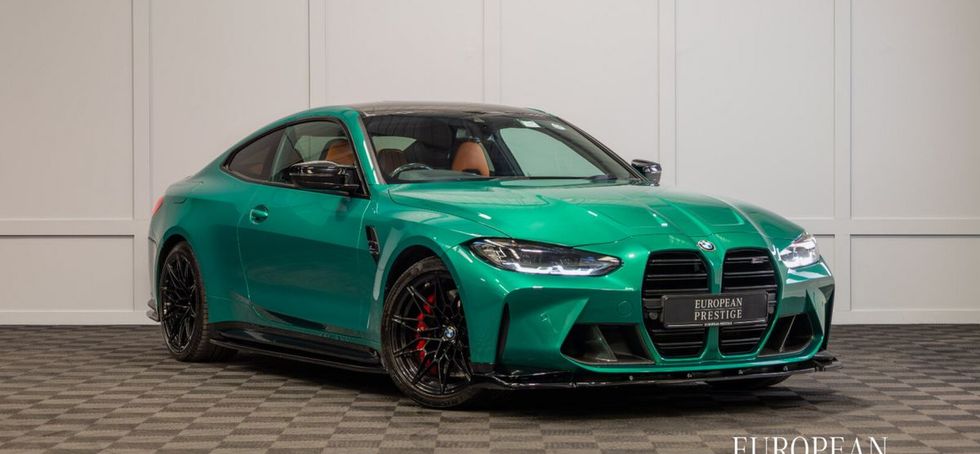 BMW M4 2021
