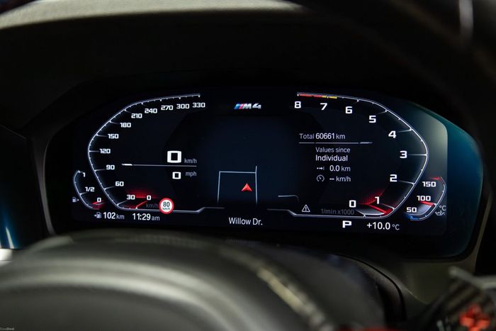 BMW M4 2021