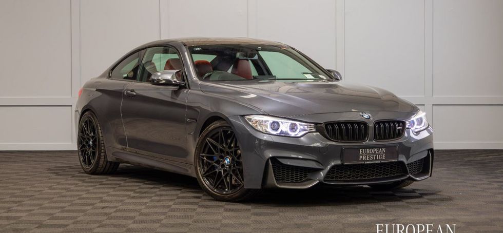 BMW M4 2015