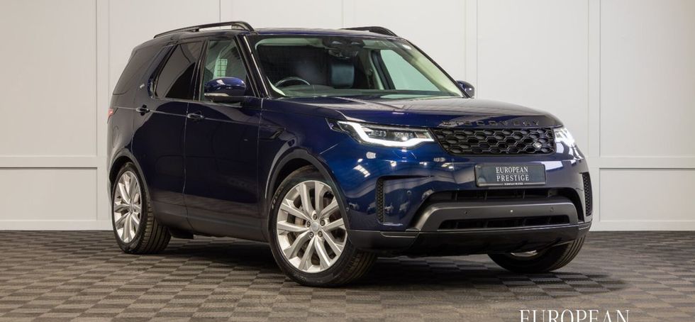 Land Rover Discovery 2022