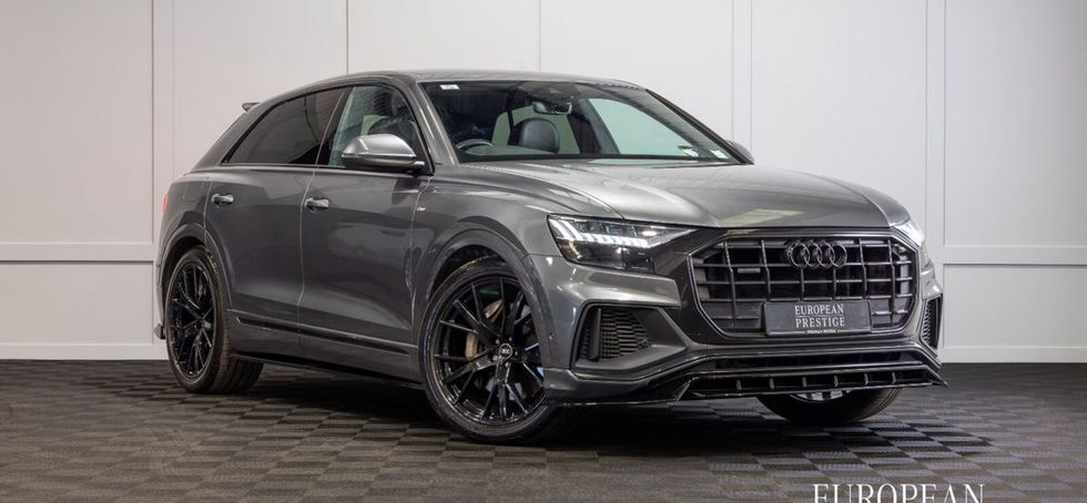Audi Q8 2021