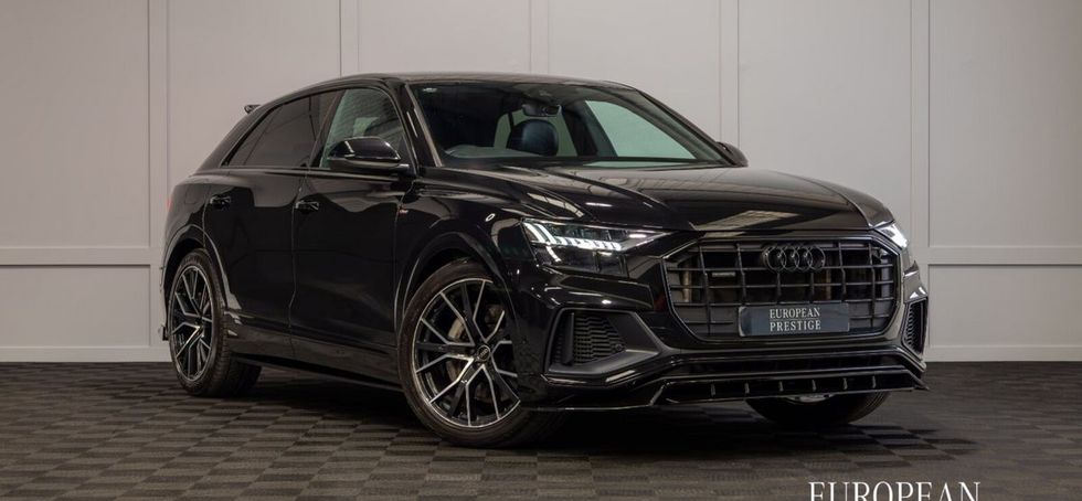 Audi Q8 2022