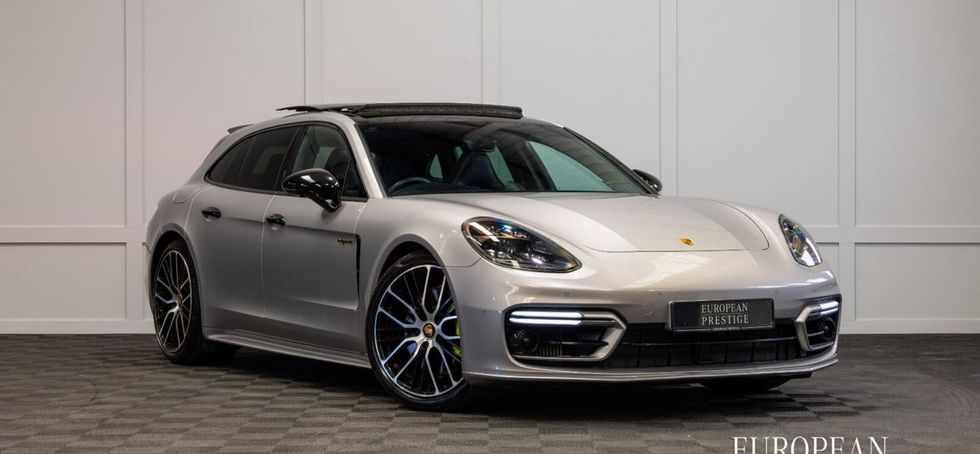 Porsche Panamera 2022