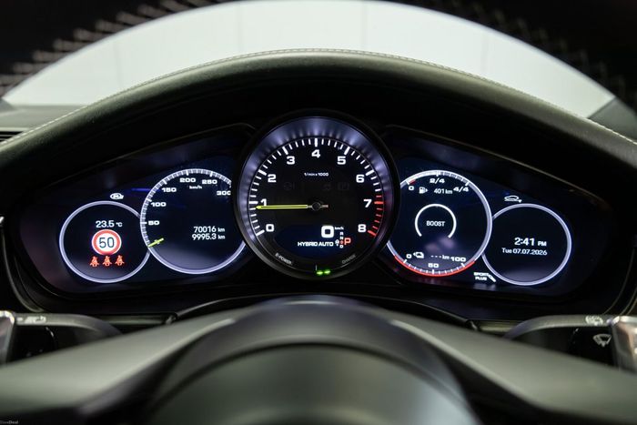 Porsche Panamera 2022